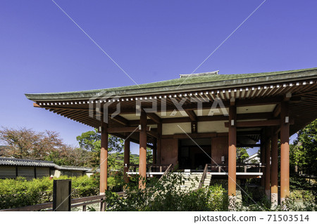 奈良縣生駒郡Ikaruga町Nakamiyaji大會堂 奈良縣生駒郡Ikaruga町Nakamiyaji大會堂 71503514