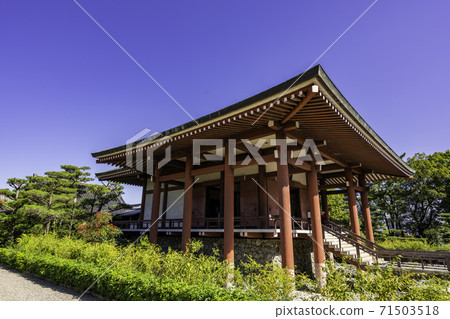 奈良縣生駒郡Ikaruga町Nakamiyaji大會堂 奈良縣生駒郡Ikaruga町Nakamiyaji大會堂 71503518