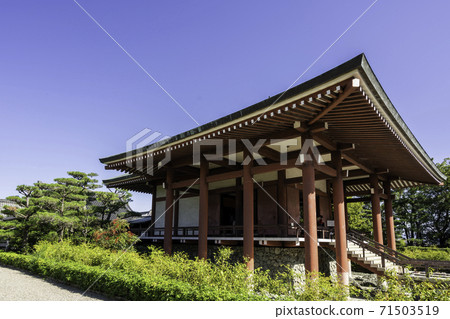奈良縣生駒郡Ikaruga町Nakamiyaji大會堂 奈良縣生駒郡Ikaruga町Nakamiyaji大會堂 71503519