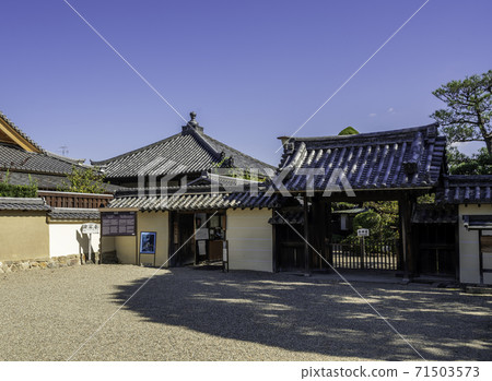 Chuguji Temple Sanmon, Ikaruga Town, Ikoma District, Nara Prefecture Chuguji Temple Sanmon, Ikaruga Town, Ikoma District, Nara Prefecture 71503573