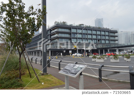 橫濱港，新光碼頭客船碼頭 71503665