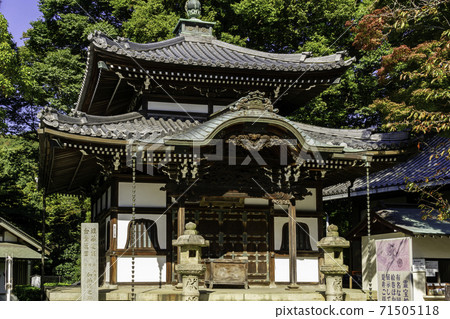 Chogosonshiji Temple, Keizo-do, Heguri-cho, Ikoma-gun, Nara Prefecture 71505118