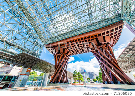石川縣金澤市金澤站（Drum Gate and Hospitality Dome） 71506050