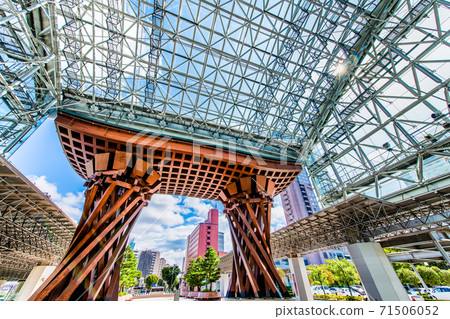 石川縣金澤市金澤站(Drum Gate and Hospitality Dome) 石川縣金澤市金澤站(Drum Gate and Hospitality Dome) 71506052