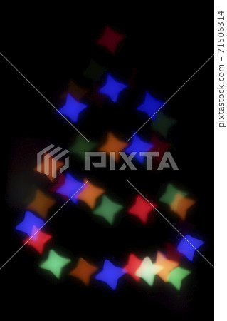 Tree bokeh lights Tree bokeh lights 71506314