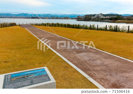 加賀溫泉旅遊勝地白山景觀廣場 71506416