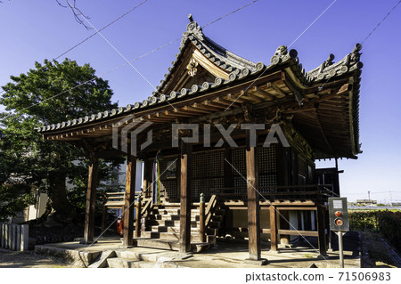奈良縣北葛城縣廣ory町百草寺本堂 71506983
