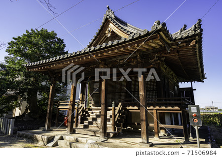 Kudaraji Main Hall (Oori Crown) Koryo Town, Kitakatsuragi District, Nara Prefecture 71506984