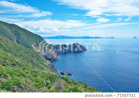 [Cape Koumo] Takashige, Ainan Town, Minamiuwa District, Ehime Prefecture 71507331