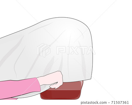 放鬆與芳香療法的婦女 放鬆與芳香療法的婦女 71507361