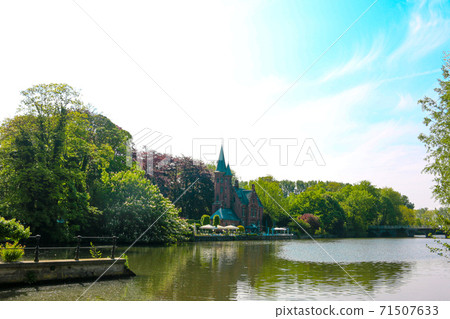 Belgium World Heritage and Water City Bruges Love Lake 71507633