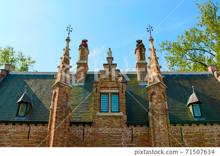 Sashuis,比利時布魯日的美麗建築 Sashuis,比利時布魯日的美麗建築 71507634