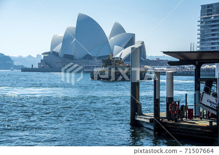 View of the Opera House from Sydney Circular Quay View of the Opera House from Sydney Circular Quay 71507664