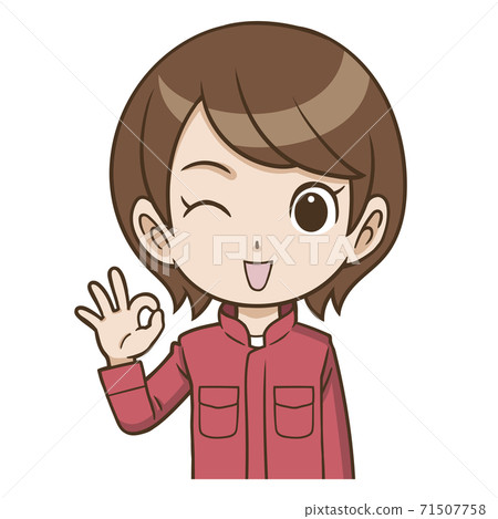 OK mechanic woman 71507758