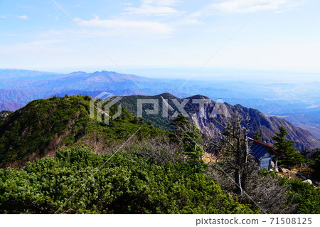 日光：從赤ana山和高原高原出發的垂直跑道 71508125