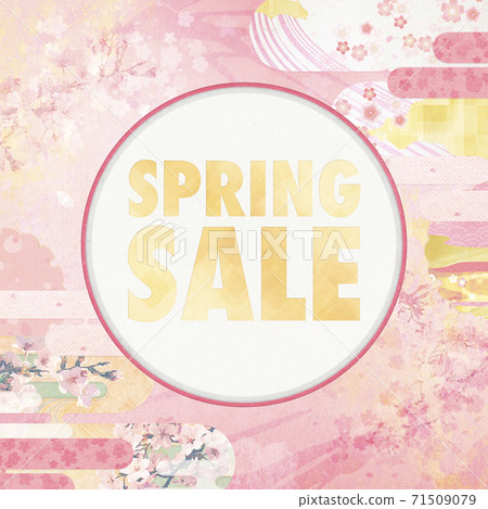 春季促銷春季，櫻花季[1：1] 71509079