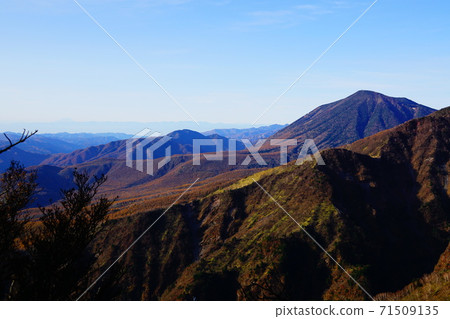 日光:從赤城山看的人的身體和火山口的方向 日光:從赤城山看的人的身體和火山口的方向 71509135