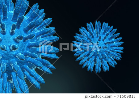 Virus 3d.. 71509815