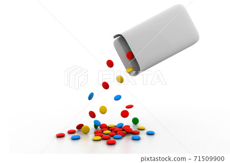 Pills out of packet 71509900