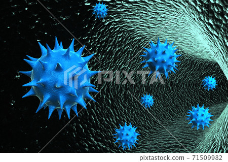 Virus Virus 71509982
