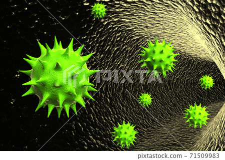 Virus Virus 71509983