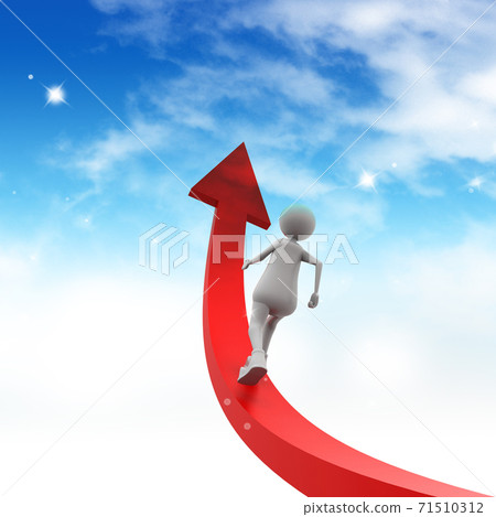 Movement to the sky 71510312