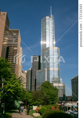 Trump Tower, Chicago, Illinois, United States 71510385