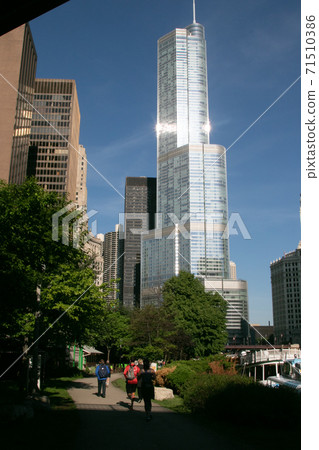 Trump Tower, Chicago, Illinois, United States Trump Tower, Chicago, Illinois, United States 71510386