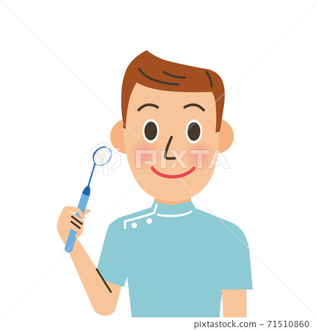 牙科醫生牙科檢查圖 牙科醫生牙科檢查圖 71510860