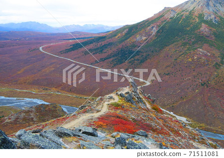 野蠻河高山步道的景色 野蠻河高山步道的景色 71511081