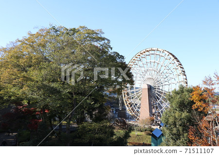 Saitama Prefectural River Museum Large Water Wheel Saitama Prefectural River Museum Large Water Wheel 71511107