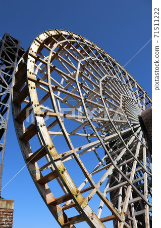 Saitama Prefectural River Museum Large Water Wheel Saitama Prefectural River Museum Large Water Wheel 71511222