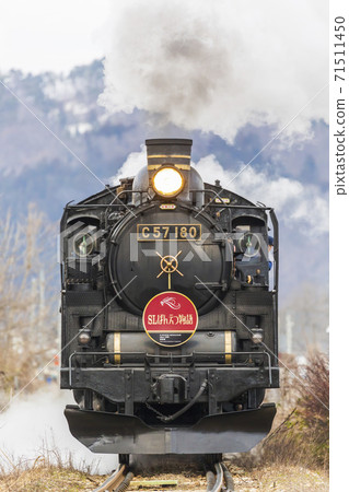 SL Banetsu Monogatari Front, Kitakata City, Fukushima Prefecture 71511450