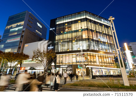 名古屋市中區西木市廣小路通榮路口附近城市風光B野榮 名古屋市中區西木市廣小路通榮路口附近城市風光B野榮 71511570