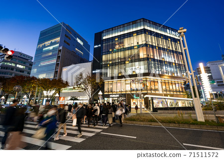 名古屋市中區西木市廣小路通榮路口附近城市風光B野榮 71511572