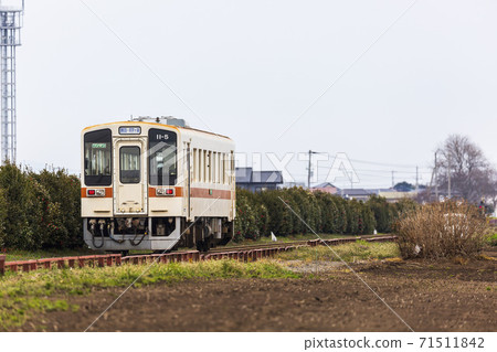 茨城縣常陸那珂市的本地火車逃跑 71511842