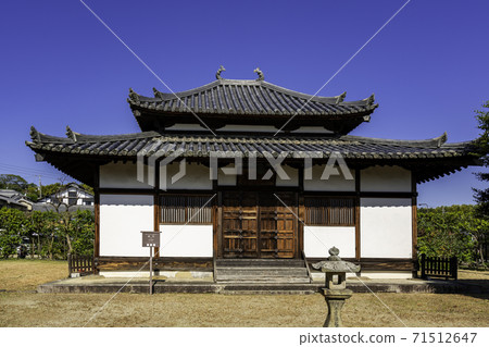 Hokiji Temple Auditorium Ikaruga Town, Ikoma District, Nara Prefecture Hokiji Temple Auditorium Ikaruga Town, Ikoma District, Nara Prefecture 71512647
