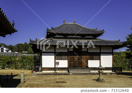 奈良縣生駒郡Ikaruga町Hokiji禮堂 71512648