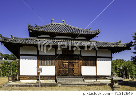 奈良縣生駒郡Ikaruga町Hokiji禮堂 71512649