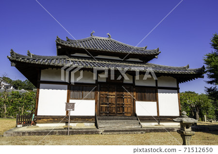 奈良縣生駒郡Ikaruga町Hokiji禮堂 71512650