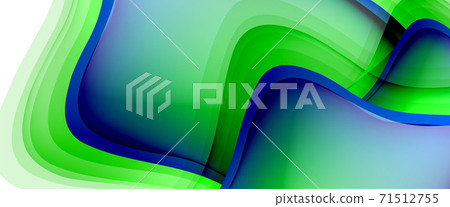 Circles and bubbles abstract background. Fluid liquid round shapes for web banner, app or poster Circles and bubbles abstract background. Fluid liquid round shapes for web banner, app or poster 71512755
