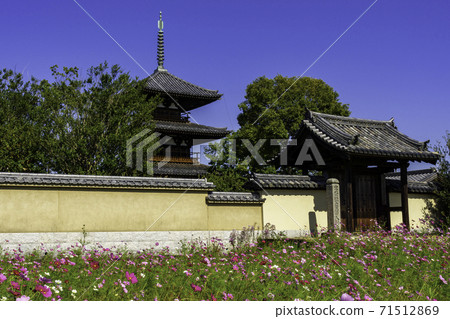 奈良縣生駒郡南大門法基寺 奈良縣生駒郡南大門法基寺 71512869