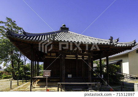 奈良縣生駒郡Ikaruga町Seitendou Hokiji Temple 奈良縣生駒郡Ikaruga町Seitendou Hokiji Temple 71512897