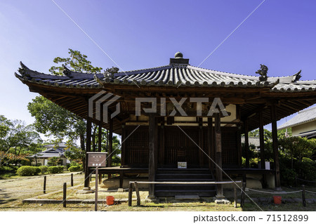 Hokiji Temple Shodendo, Ikaruga Town, Ikoma District, Nara Prefecture Hokiji Temple Shodendo, Ikaruga Town, Ikoma District, Nara Prefecture 71512899