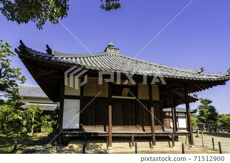Hokiji Temple Shodendo, Ikaruga Town, Ikoma District, Nara Prefecture Hokiji Temple Shodendo, Ikaruga Town, Ikoma District, Nara Prefecture 71512900