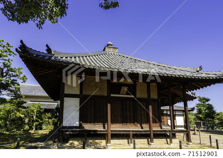 奈良縣生駒郡Ikaruga町Seitendou Hokiji Temple 奈良縣生駒郡Ikaruga町Seitendou Hokiji Temple 71512901