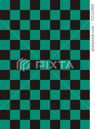 簡單格子花紋/帶有花紋數據 71512909