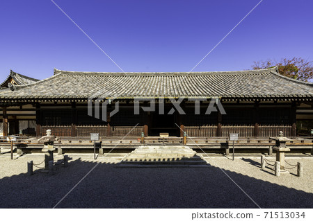Reliquary Hall, Ikaruga Town, Ikoma District, Nara Prefecture 71513034