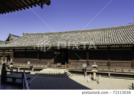 Reliquary Hall, Ikaruga Town, Ikoma District, Nara Prefecture 71513036
