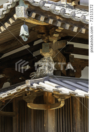 Horyuji Kondo, Ikaruga Town, Ikoma District, Nara Prefecture Horyuji Kondo, Ikaruga Town, Ikoma District, Nara Prefecture 71513172
